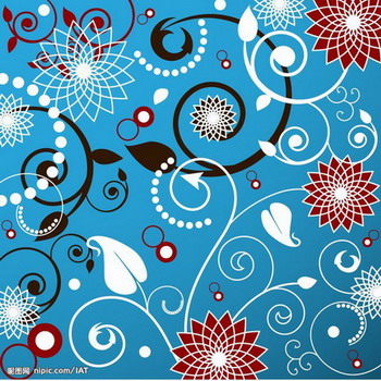 Common household decorative wall graphic flower in the case of the beautiful chapter NO.1