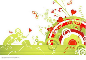 Common household decorative wall graphic flower in the case of the beautiful chapter NO.2