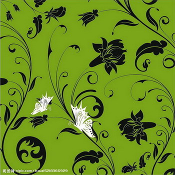 Common household decorative wall graphic flower in the case of the beautiful chapter NO.1