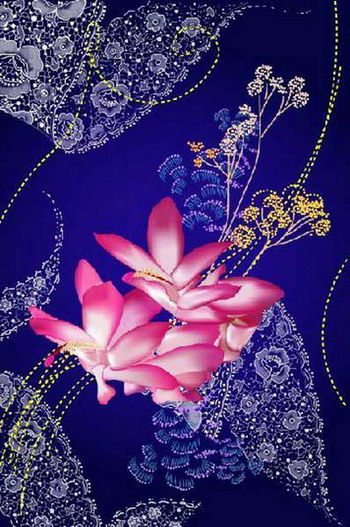 Common household decorative wall graphic flower in the case of the beautiful chapter NO.1