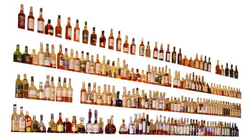 Commercial hotel wine PS post-mapping free download