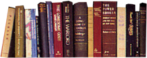 books on the shelves,reference book,leather-covered books,the erection of a book