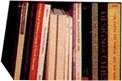 books on the shelves,reference book,leather-covered books,the erection of a book