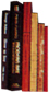 books on the shelves,reference book,leather-covered books,the erection of a book