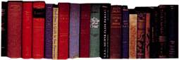 books on the shelves,reference book,leather-covered books,the erection of a book