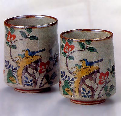Ceramic cup, mug, cup, tea cups, Japanese style, coloring