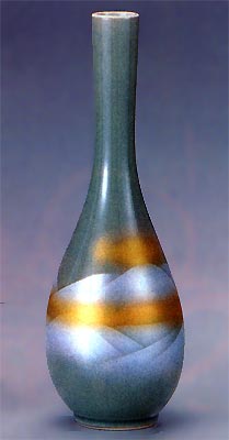 Vase, ceramic vases, classical vases, Japanese style, coloring