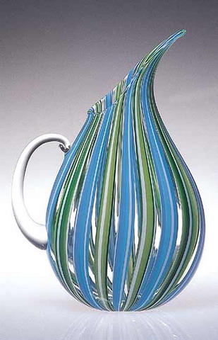Art vase,Clear glass vase,Painted vase,Smiley face vase