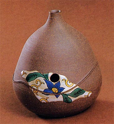 Ceramic musical instruments, Xun, Tao Xun, Japanese style, coloring