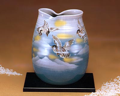 Ceramic vase,Art,Upholstery