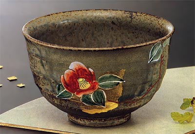 Ceramic bowl, glaze, tea bowls, ceramic ornaments, accessories, and Japanese-style, coloring