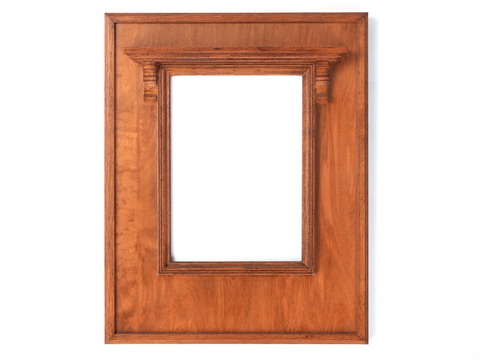 Wood Photo Frame,Cartoon,Wood,Simulation Wood,Small Photo Frame