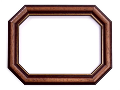 Wood Photo Frame,Cartoon,Wood,Simulation Wood,Small Photo Frame