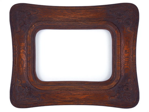 Wood Photo Frame,Cartoon,Wood,Simulation Wood,Small Photo Frame