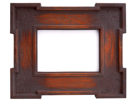 Wood Photo Frame,Cartoon,Wood,Simulation Wood,Small Photo Frame