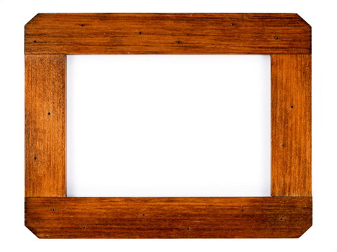 Wood Photo Frame,Cartoon,Wood,Simulation Wood,Small Photo Frame