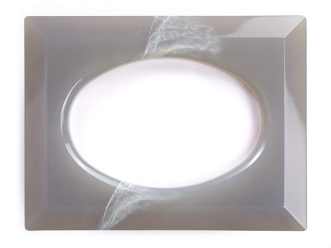 Jade frame, smooth border, thick border