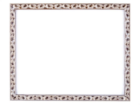 Lace Frame,Wood Frame,Carved silver frame,Gold Frame