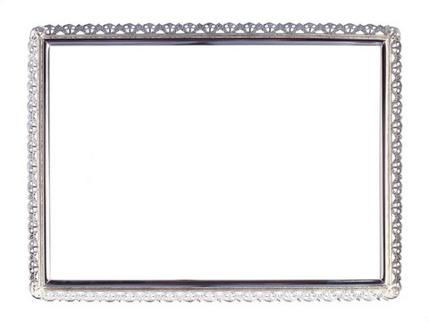 Lace Frame,Wood Frame,Carved silver frame,Gold Frame