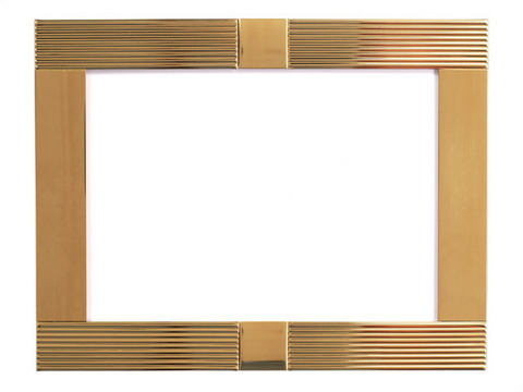 Jade frame, smooth border, thick border