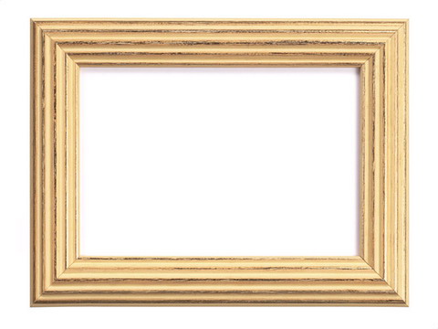 Jade frame, smooth border, thick border