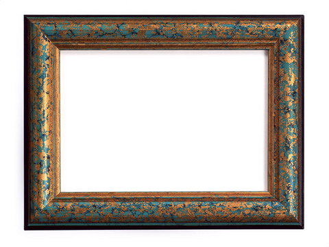 Jade frame, smooth border, thick border