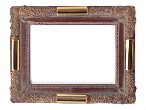 Jade frame, smooth border, thick border