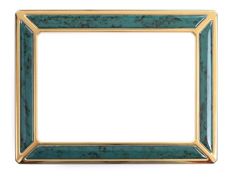 Jade frame, smooth border, thick border