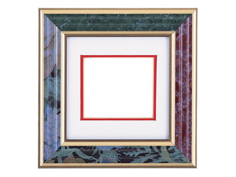Jade frame, smooth border, thick border