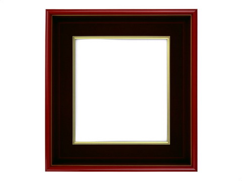Jade frame, smooth border, thick border