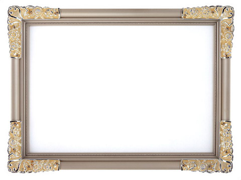 Lace Frame,Wood Frame,Carved silver frame,Gold Frame