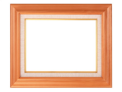 Wood Photo Frame,Cartoon,Wood,Simulation Wood,Small Photo Frame