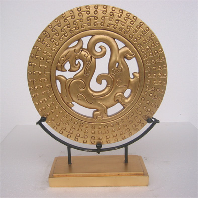 Interior of the mascot Dragon plate PS post-mapping
