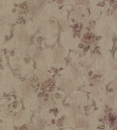 Family Wallpaper in european style