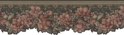 Family Lace Wallpaper in european style