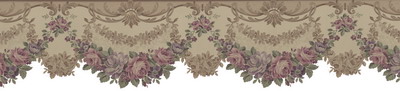 Family Lace Wallpaper in european style