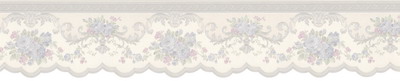 Family Lace Wallpaper in european style