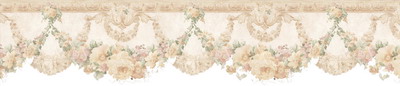 Family Lace Wallpaper in european style