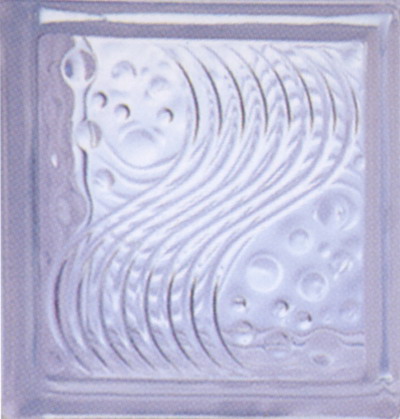 Glass brick texture