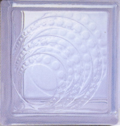 Glass brick texture