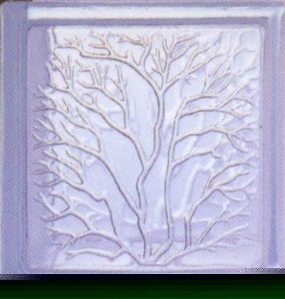 Glass brick texture