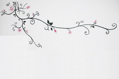 Painted Wall Material