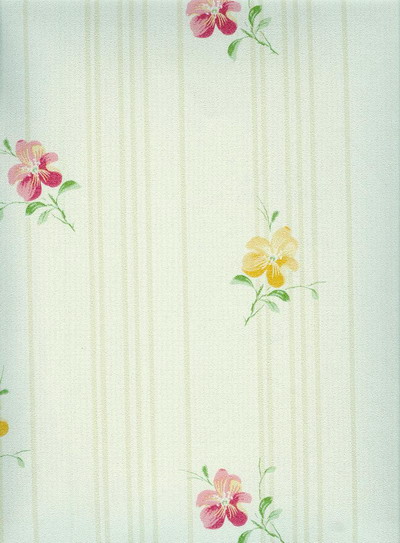 Flower wallpaper mapping