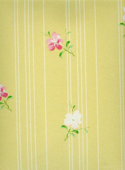 Flower wallpaper mapping