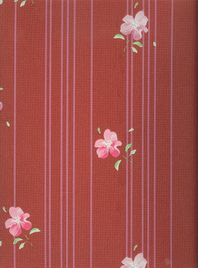 Flower wallpaper mapping