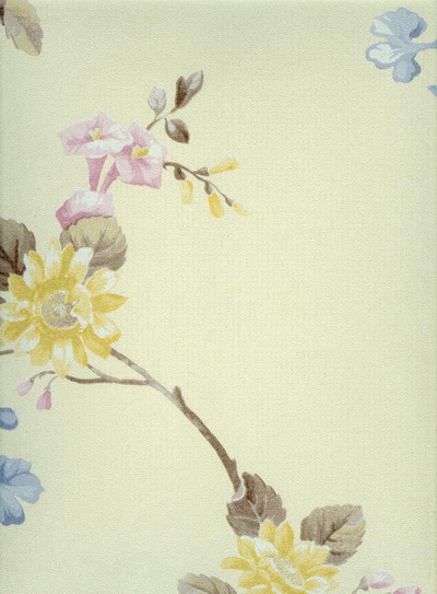 Flower wallpaper mapping