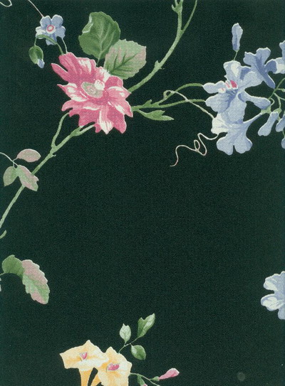 Flower wallpaper mapping