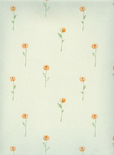 Flower wallpaper mapping