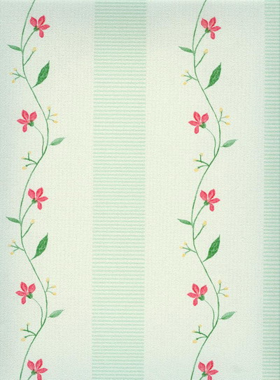 Flower wallpaper mapping