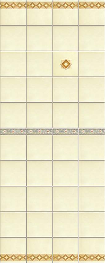 Italian-style tiles, wall tiles, bathroom tile map